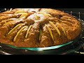 Яблочный кекс с кофе 💯✅😋😋😋 apple pie with coffee