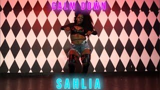 "Calm Down" Rema, Selena Gomez | Sahlia Choreography | PTCLV