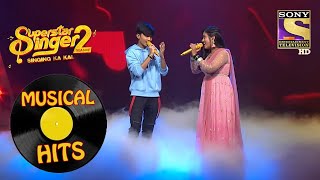 Faiz और Sayli का "Tumse Milke Aisa Laga" पर यह Duet है Adorable | Superstar Singer S2 | Musical Hits