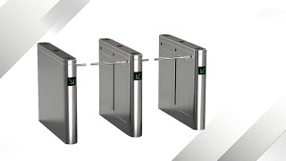 Hot Sell RFID Card Swing Turnstile Barrier Gate Drop Arm Turnstile ZT-954A