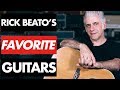Rick Beato's Guitar Collection (PRS, Gibson and more!) @RickBeato