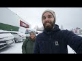 Honest Grocery Shopping in Northern Sweden