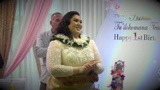 Kalofiama : Moelani Teaupa 21st Birthday Ouau Foaki Kii