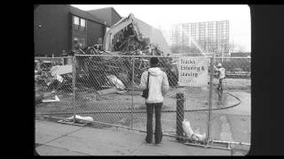 IHOP Demolition - Kodak K100, 16mm Tri-X, 10mm Switar