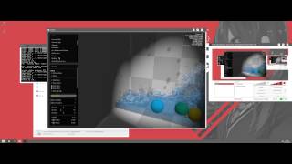nvidia physx flex physics simulation test