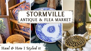 STORMVILLE FLEA MARKET | Hudson Valley | Thrift and Haul