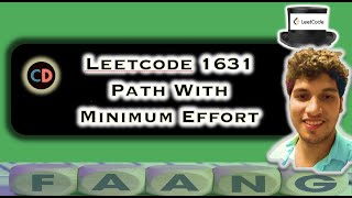 Path With Minimum Effort | Leetcode 1631 | Dijkstra algorithm 🎉🎉🎉