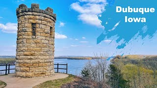 Dubuque Iowa Weekend Trip 2021 | Fenlon Place Elevator, Maquoketa caves, and more!