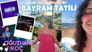 BAYRAM TATİLİ VLOG | Sunrise Queen Resort Hotel | Side, Antalya