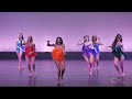 SALSA LADIES  - CARAMELOS - CHOREO - INFINITY DANCE PROJECT