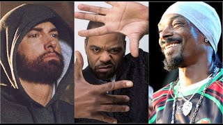 Method Man Understands Why Eminem Responded To Snoop Dogg On “Zeus”