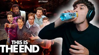 This Is The End *DRINKING GAME* MOVIE REACTION!! *FIRST TIME WATCHING*