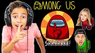Ferran is the IMPOSTER! Playing AMONG US!! | Royalty Gaming