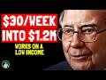 Warren Buffett: Turn $30/week into a $6000 Monthly Dividend Income