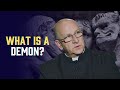 What is a demon, according to an exorcist