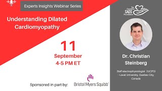 SADS Experts Insights webinar: Understanding DCM with Dr. Christian Steinberg