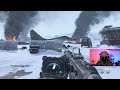 2【自衛隊】元特殊部隊がゲーム実況 まさかの積雪地任務 【cod mw2】