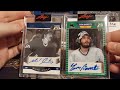 trying another box opening 2020 21 leaf pro set memories hobby hockey card box