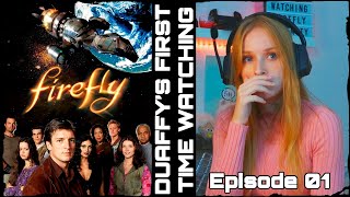 First Time Watching FIREFLY (E01): Reacting to Serenity