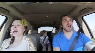 Good Looking Parents Sing Disney's Frozen (Love Is an Open Door) | Sam & Nia