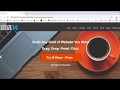 Previewing Your Work in 90 Second Website Builder