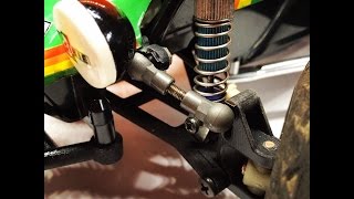 E3: Tamiya Hornet Stock Front Suspension Replacement