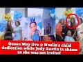 Queen May live @ Nuella's child dedication while Judy Austin in sháme as she was not invited