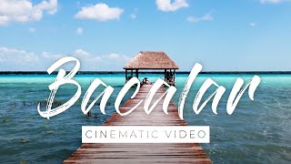 Bacalar: the lake of 7 Colors 💙 | Yucatan, Mexico 🇲🇽  | Cinematic Travel video | Carnaval