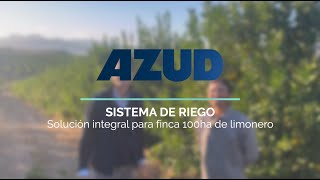 Caso de Éxito: Solución integral para finca 100ha de limonero