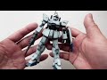 【hguc155】ms08小隊　ez 8のレビューと塗装　 gundam ez 8 rx79g 1 144 hguc painting