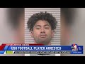 USU football player arrested after alleged sexual assault at dorms on campus