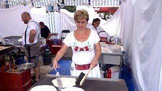 Street Food in Slovakia , Fair in Slovakia Radvanský jarmok