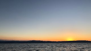 【4K60FPS】最高画質で湖の夕焼けを撮ってみた！