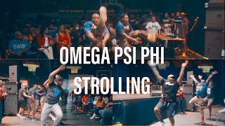 T4 Visuals | Terral Jackson Sr. Ole Skool Greek Show: Omega Psi Phi Strolling