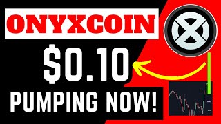 ONYXCOIN TO HIT $0.10! XCN COIN TODAY NEWS! ONYXCOIN PRICE PREDICTION AND ANALYSIS 2025!