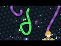 【slitherio】さぁ、震えよ。蛇王が通るぞ。【宇佐美リト にじさんじ】