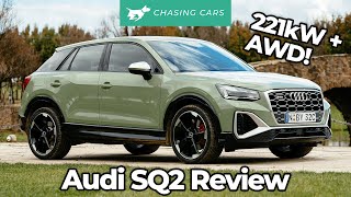 Audi SQ2 2021 review | hot crossover tested! | Chasing Cars