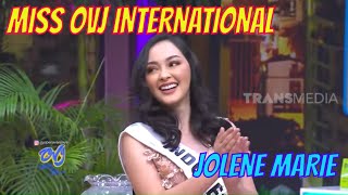 Jolene Marie Jadi Miss OVJ International | OPERA VAN JAVA (26/07/20) Part 1