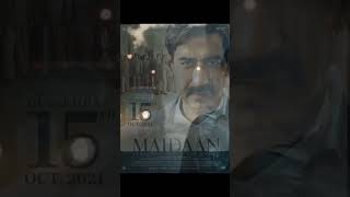 Maidaan Teaser | Ajay Devgn | Amit Sharma | Boney Kapoor | A.R. Rahman | Fresh Lime Films | #shorts