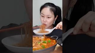 매운🥵 🔥핵폭탄 김치찌개🔥 먹방