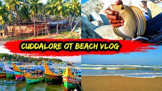 Cuddalore OT Beach Vlog | Cuddalore Beach Vlog | MK Vlogger