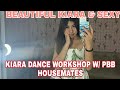 [KIANO UPDATE] KIARA MAY DANCE WORSHOP KANINA KASAMA IBANG HOUSEMATES GIRLS