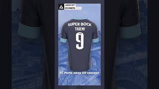 FC Porto Away Concept Kit | #Shorts
