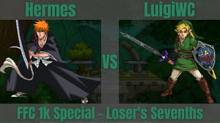 FFC 1K Special: Hermes (Ichigo) vs LuigiWC (Link) - SSF2 Losers Top 8