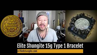 Elite Shungite (Type 1) Bracelet!