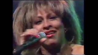 Tina Turner Live on The Tube on 28th October in 1983