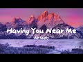 Air Supply - Having You Near Me [Lyrics]
