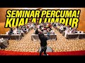 2000 Orang Datang Seminar Percuma KLCC!