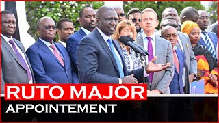 NEWS IN; President Ruto Makes Major Appointment| News54