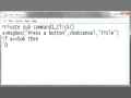 Using Msgbox in vb6